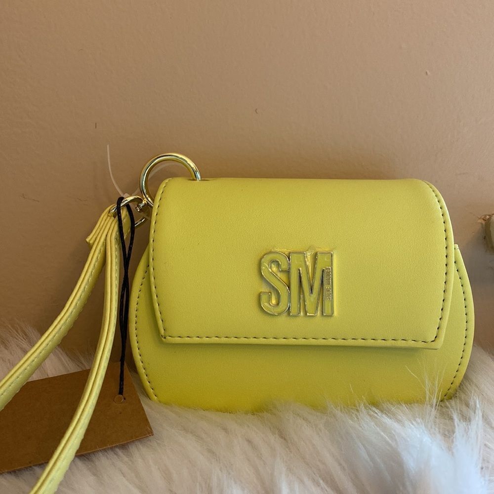 NWT Steve Madden (BJEMMA) Lemon Card Case Wallet/Wristlet - Picture 10 of 12
